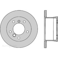 New Genuine PROTEX Rotor - Rear #DR567