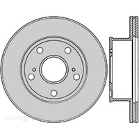New Genuine PROTEX Rotor - Front #DR570