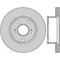 New Genuine PROTEX Rotor - Front #DR572