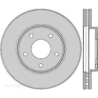 New Genuine PROTEX Rotor - Front #DR573