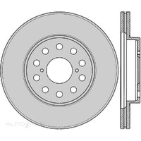 New Genuine PROTEX Rotor - Rear #DR583