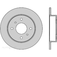 New Genuine PROTEX Rotor - Rear #DR614