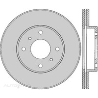 New Genuine PROTEX Rotor - Front #DR617