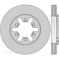 New Genuine PROTEX Rotor - Front #DR618