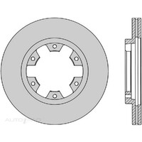 New Genuine PROTEX Rotor - Front #DR621