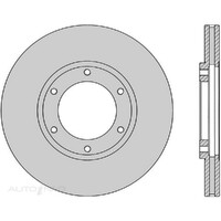 New Genuine PROTEX Rotor - Front #DR623