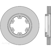 New Genuine PROTEX Rotor - Front #DR624