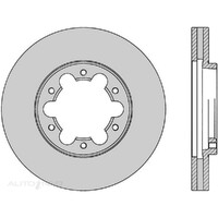 New Genuine PROTEX Rotor - Front #DR625