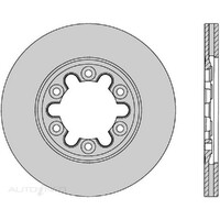 New Genuine PROTEX Rotor - Front #DR631
