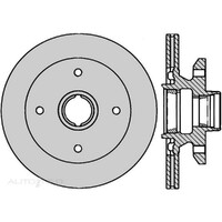 New Genuine PROTEX Rotor - Front #DR632B
