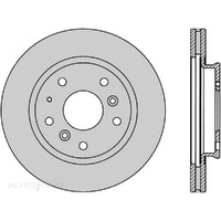 New Genuine PROTEX Rotor - Front #DR633
