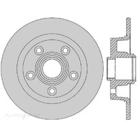 New Genuine PROTEX Rotor - Rear #DR634