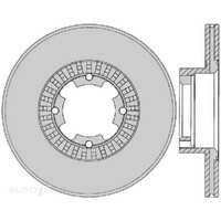 New Genuine PROTEX Rotor - Front #DR640