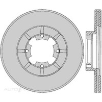 New Genuine PROTEX Rotor - Front #DR641