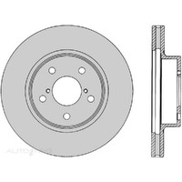 New Genuine PROTEX Rotor - Front #DR642