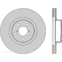 New Genuine PROTEX Rotor - Front #DR648
