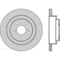 New Genuine PROTEX Rotor - Rear #DR649