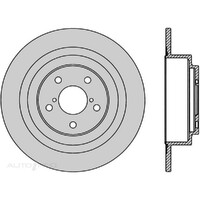 New Genuine PROTEX Rotor - Rear #DR657