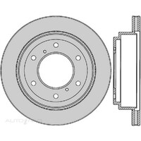 New Genuine PROTEX Rotor - Rear #DR661