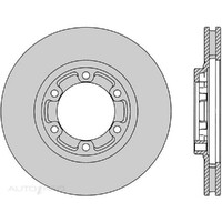 New Genuine PROTEX Rotor - Front #DR662