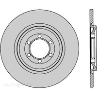 New Genuine PROTEX Rotor - Rear #DR667