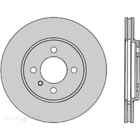 New Genuine PROTEX Rotor - Front #DR679