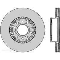 New Genuine PROTEX Rotor - Front #DR688