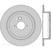 New Genuine PROTEX Rotor - Rear #DR691