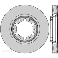 New Genuine PROTEX Rotor - Front #DR698