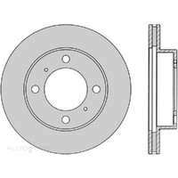 New Genuine PROTEX Rotor - Front #DR709