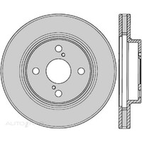 New Genuine PROTEX Rotor - Front #DR712