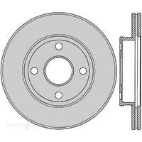 New Genuine PROTEX Rotor - Front #DR714