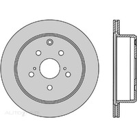 New Genuine PROTEX Rotor - Rear #DR716