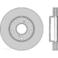 New Genuine PROTEX Rotor - Front #DR733