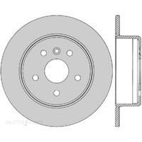 New Genuine PROTEX Rotor - Rear #DR734