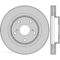 New Genuine PROTEX Rotor - Front #DR735