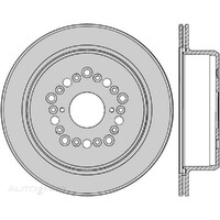 New Genuine PROTEX Rotor - Rear #DR738