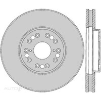 New Genuine PROTEX Rotor - Front #DR748