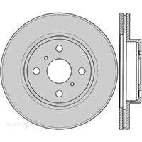 New Genuine PROTEX Rotor - Front #DR750