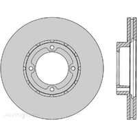 New Genuine PROTEX Rotor - Front #DR756