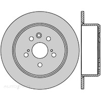 New Genuine PROTEX Rotor - Rear #DR764