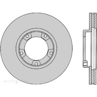 New Genuine PROTEX Rotor - Front #DR766