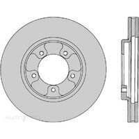 New Genuine PROTEX Rotor - Front #DR767