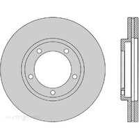 New Genuine PROTEX Rotor - Front #DR770