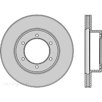 New Genuine PROTEX Rotor - Front #DR775