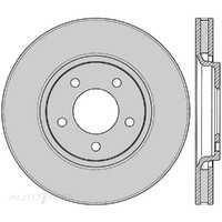 New Genuine PROTEX Rotor - Front #DR776