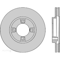 New Genuine PROTEX Rotor - Front #DR778