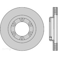 New Genuine PROTEX Rotor - Front #DR784