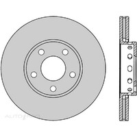 New Genuine PROTEX Rotor - Front #DR807
