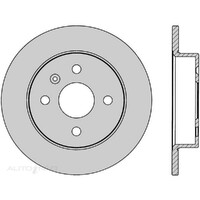 New Genuine PROTEX Rotor - Rear #DR818